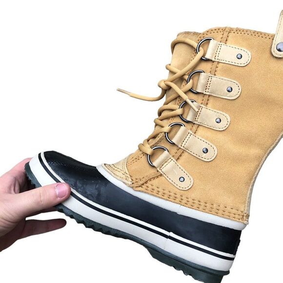 SOREL Joan of Arctic Boots Size 6.5 Womens - Picture 8 of 16